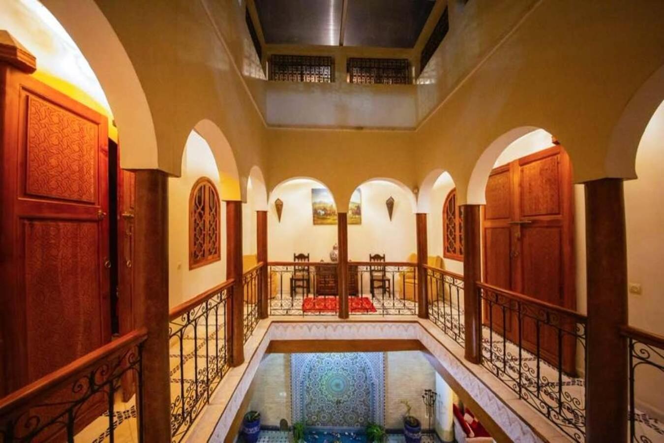 La Lune De Marrakech Riad Marrakesh Eksteriør bilde