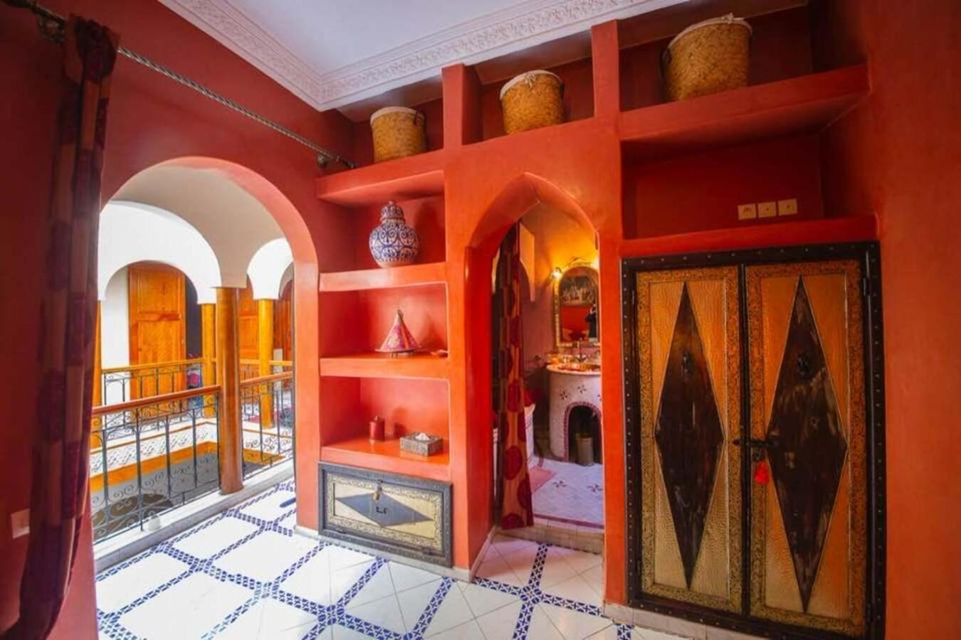 La Lune De Marrakech Riad Marrakesh Rom bilde