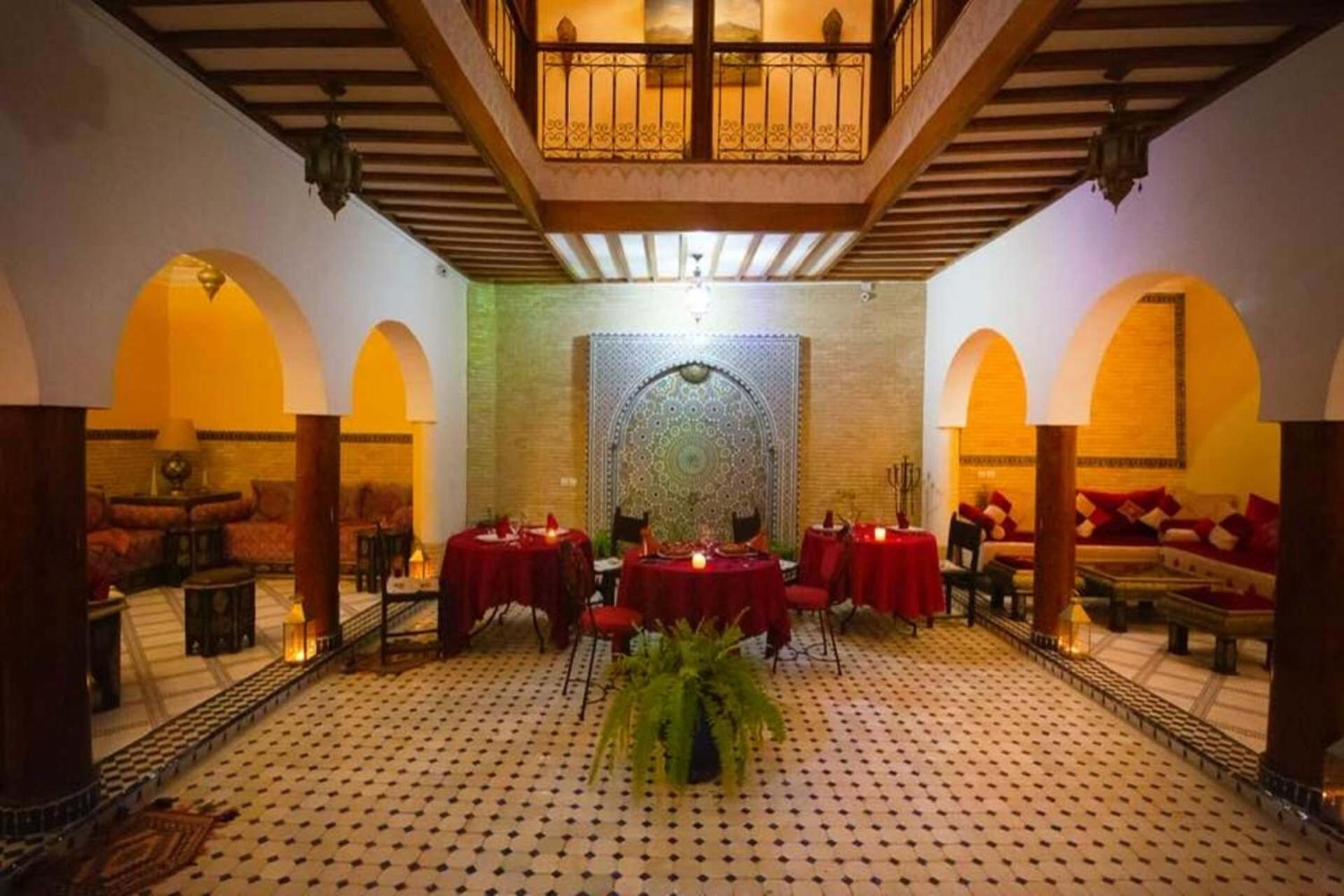 La Lune De Marrakech Riad Marrakesh Eksteriør bilde
